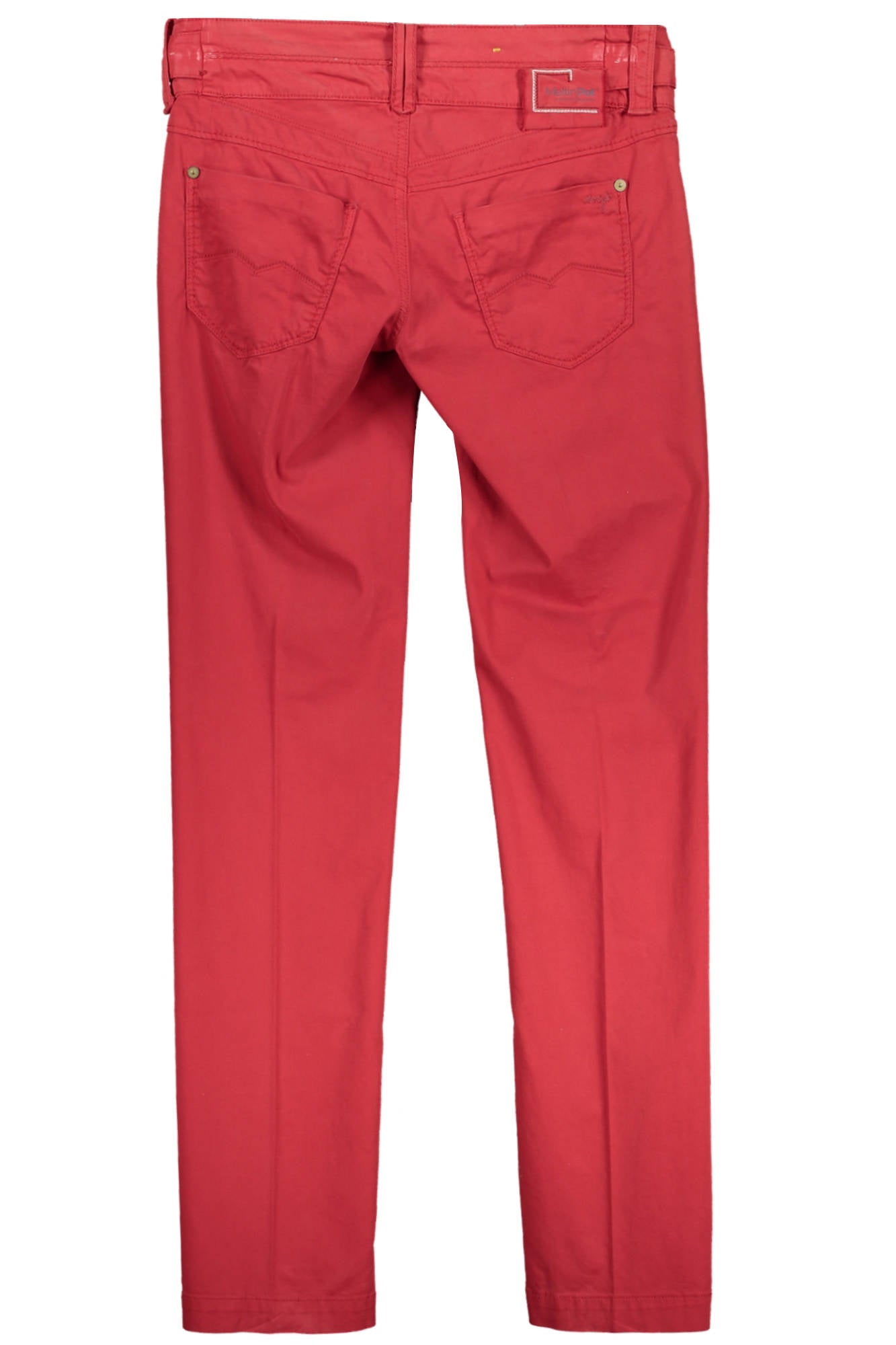 PANTALON FEMME MELTIN&#39;POT ROUGE-1