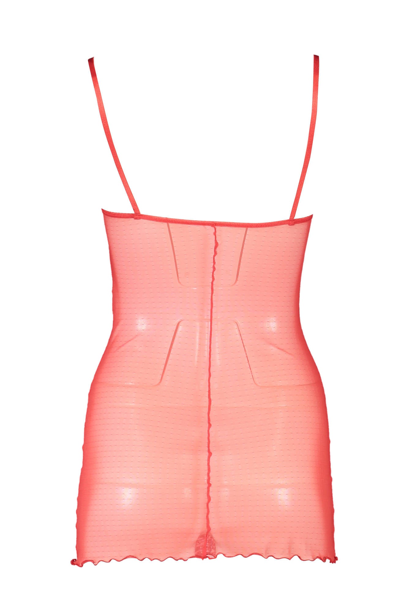 PLAY BOY BABY DOLL FEMME ROUGE-1