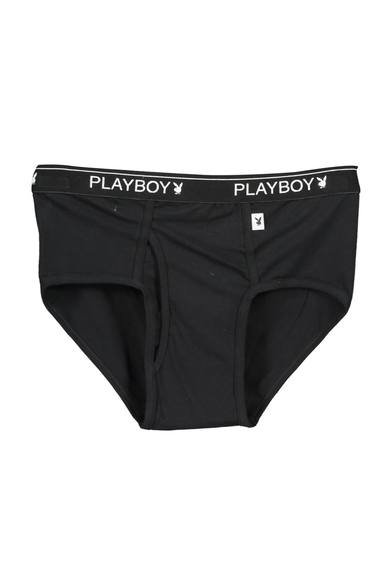 SLIP HOMME PLAY BOY NOIR-0
